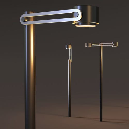 Городской фонарный столб - ROVELLO - Technilum - современный / из алюминия / LED