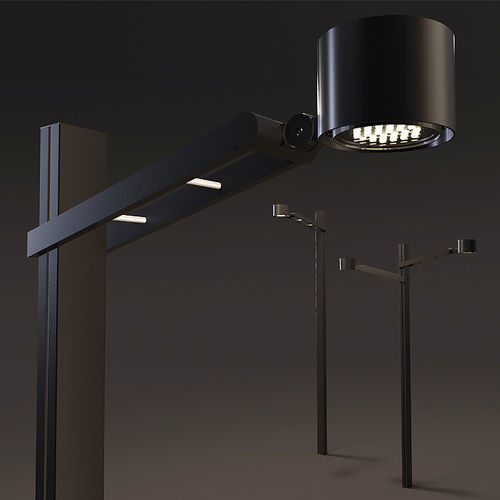 Городской фонарный столб - MAUZAC - Technilum - современный / из алюминия / LED