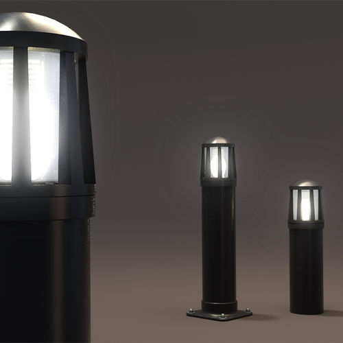 Столбик освещения для бытового использования - FAROL - Technilum - городской / современный / из алюминия