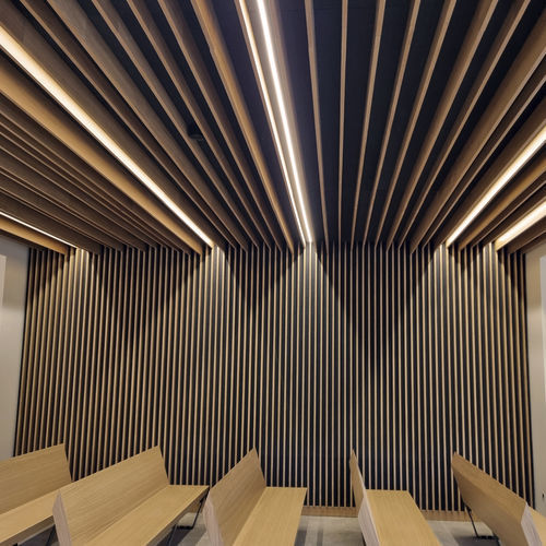 Настенная акустическая панель - IDEALUX FL - Ideatec Advanced Acoustic Solutions - для потолков / из полиэфирного волокна / МДФ