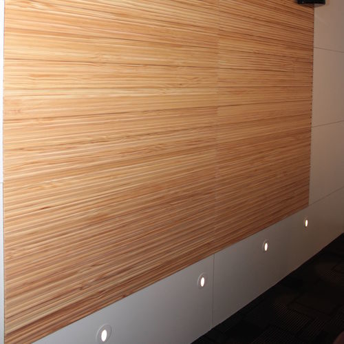 Настенная акустическая панель - D-WOOD - Ideatec Advanced Acoustic Solutions - для потолков / из цельной древесины / из сосны