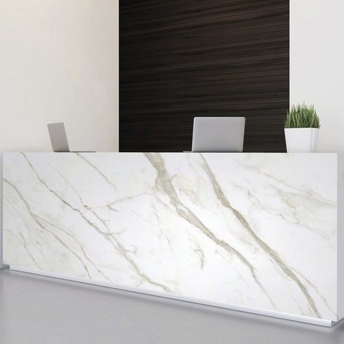 Административная стойка из ламината - UNIVERSAL - Fit Interiors - из меламина / из керамики / с подсветкой