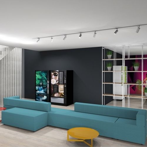 Модульный диван - COMBO - Fit Interiors - современный / из искусственной кожи / обитый
