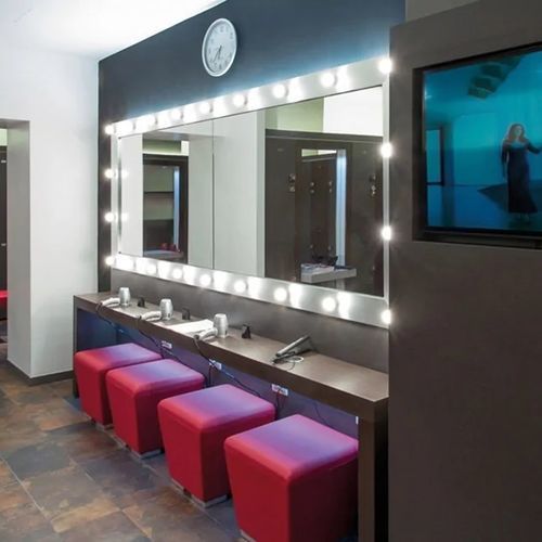 Настенное зеркало - BROADWAY - Fit Interiors - для профессионального использования / современное / прямоугольное