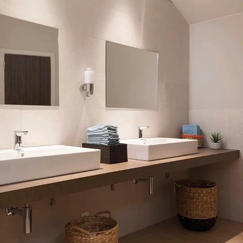 Столешница для раковины из фанерованной древесины - BASE - Fit Interiors