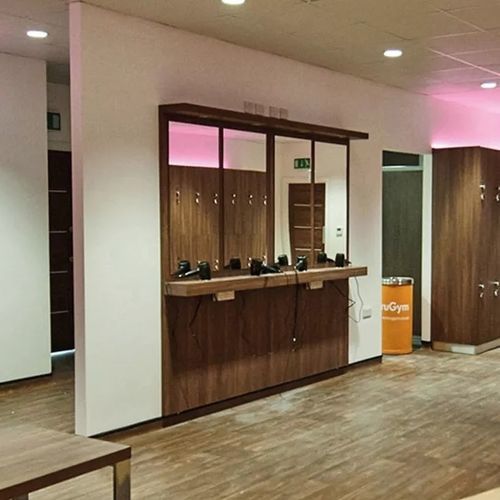 Настенное зеркало - VELVET - Fit Interiors - для профессионального использования / современное / прямоугольное