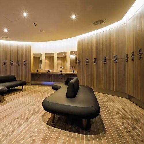 Шкафчик для раздевалки из меламина - ATELIER - Fit Interiors - для общественных учреждений / для спортивного учреждения / для профессионального использования