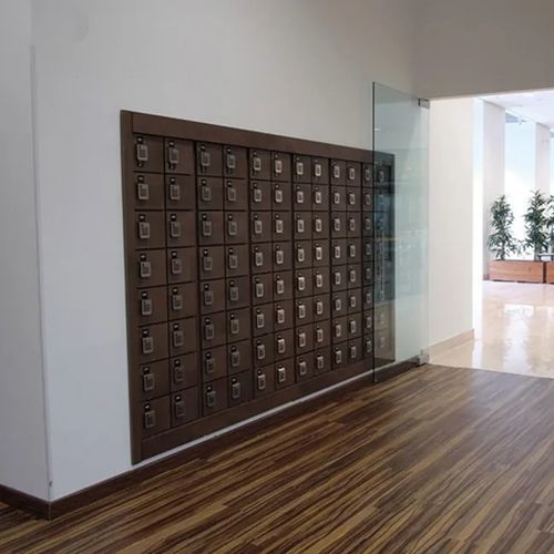 Шкафчик для раздевалки из меламина - ATHENA - Fit Interiors - для общественных учреждений / для профессионального использования / для промышленного применения