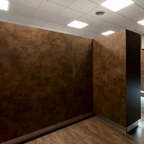 Облицовочная пластина из меламина - BOISE - Fit Interiors - для интерьера / приклеиваемая / современная