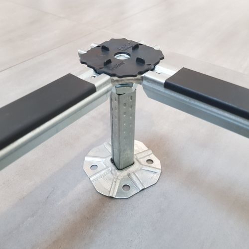 Контактный штифт для технического пола из гальванизированной стали - NEWFLOOR - акустический / ударопрочный / для интерьера