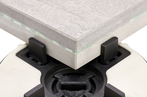 Технический пол из керамогранита - X-FLOOR - NEWFLOOR - с высоким сопротивлением / противоскользящий / влагостойкий