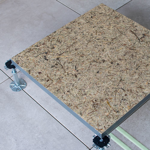 Плита технического пола из пробкового дерева - ALPINE HAY - NEWFLOOR - с высоким сопротивлением / для интерьера / для профессионального использования
