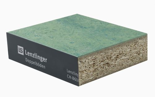Технический пол из дерева - PSFH 38 - Lenzlinger Access Floors - из ДСП / из ламината высокого давления / из линолеума