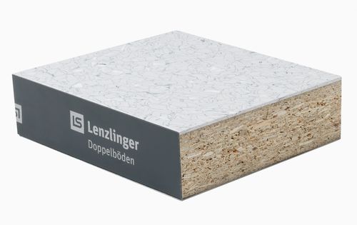 Технический пол из дерева - PSBH-38 - Lenzlinger Access Floors - из гальванизированной стали / из ДСП / из ламината высокого давления