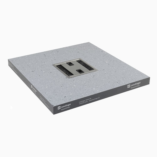 Встраиваемый электрический блок - Lenzlinger Access Floors - для розетки