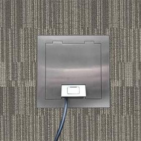 Встраиваемый электрический блок - R01 - FBS - Floor Box Systems - для розетки