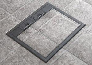Встраиваемый электрический блок - PMC50-B - FBS - Floor Box Systems - напольный / для розетки