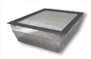Встраиваемый электрический блок - RB4000 - FBS - Floor Box Systems - напольный / для розетки