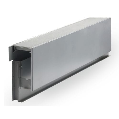 Электрический конвектор - PERIMETER - CAMINO Modular Systems Inc - современный / из алюминия / для жары и холода