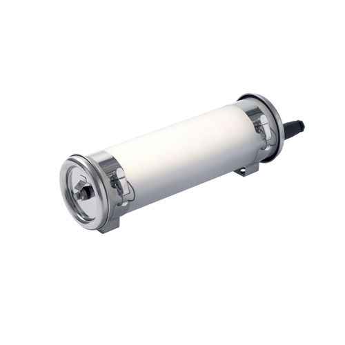 Выступающее аварийное освещение - MAXWELL 100 LSC AMB - Sammode - трубчатое / LED / из поликарбоната
