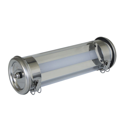 Выступающее аварийное освещение - COULOMB LSC AMB - Sammode - трубчатое / LED / из поликарбоната