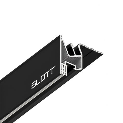 Профиль из алюминия - SLOTT40 & 80 - Saros Est OÜ - для краев / для потолков / рельсовая система