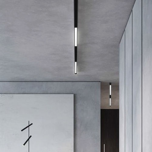 Светильник на рейке LED - DOT - Saros Est OÜ - круглый / линейный / из металла