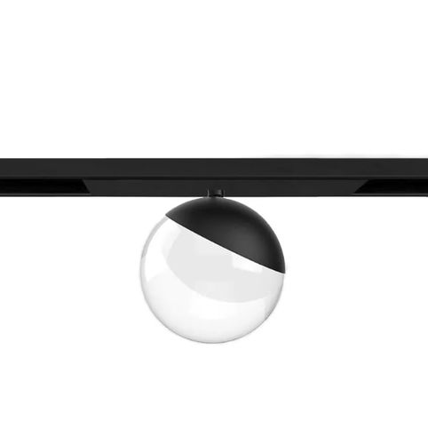 Светильник на рейке LED - SURFACED BALL - Saros Est OÜ - сферический / из металла / для профессионального использования