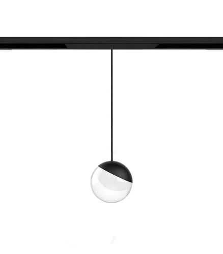 Светильник на рейке LED - Suspended Ball - Saros Est OÜ - сферический / из металла / для профессионального использования