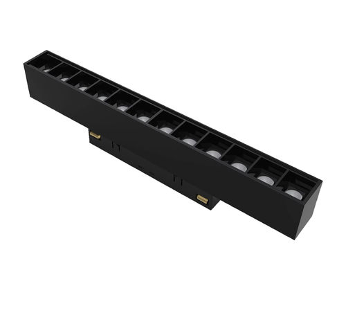 Светильник на рейке LED - R-20D80212 - Saros Est OÜ - линейный / из металла / для профессионального использования