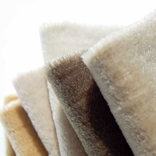 Обивочная ткань - HERMITAGE MOHAIR - Joseph Noble Textiles - однотонная / из мохера / контрактная