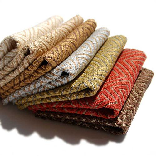 Обивочная ткань - MEANDROS - Joseph Noble Textiles - с рисунком / из полиэстера / из хлопка