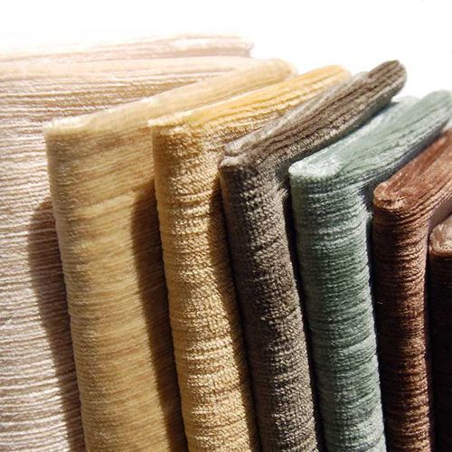 Обивочная ткань - PENUMBRA - Joseph Noble Textiles - однотонная / из льна / из бархата