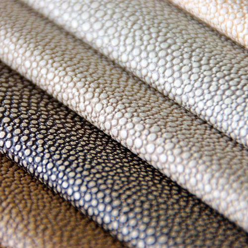 Синтетическая кожа для мебели - STINGRAY - Joseph Noble Textiles - с рисунком