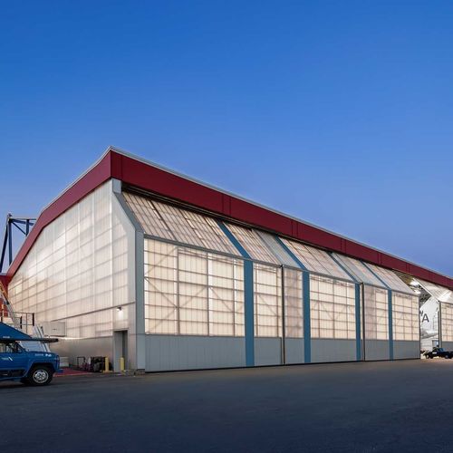 Панель для настила - LIGHTWALL 3440®  - EXTECH Exterior Technologies, Inc - строительная / для стены / для фасада