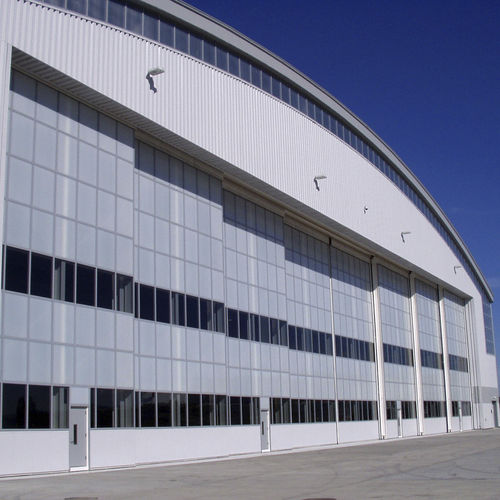Панельная тонкостенная перегородка - LIGHTWALL 3000®  - EXTECH Exterior Technologies, Inc - из изолирующего стекла / из поликарбоната / с высоким сопротивлением