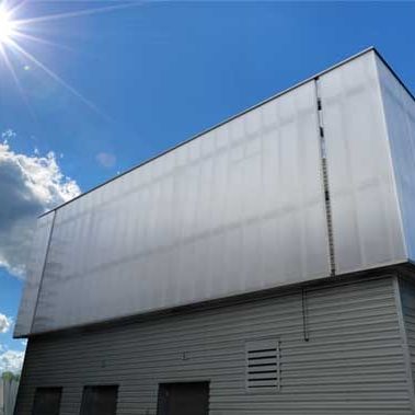 Панель для настила - LIGHTWALL 3100LS® - EXTECH Exterior Technologies, Inc - строительная / для стены / для фасада