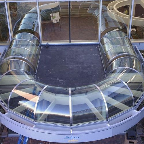 Фонарь для кровли - SKYGARD 3300® - EXTECH Exterior Technologies, Inc - с двойным остеклением / с петельным крюком / из стекла