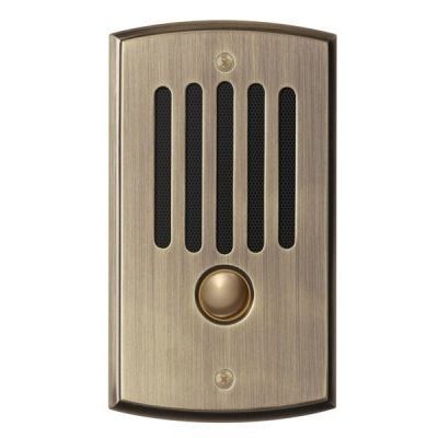 Дверная станция из латуни - ISK3 - Russound - для домашнего использования / настенная / для наружного применения
