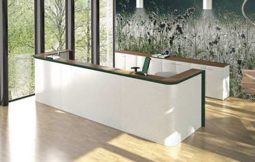 Административная стойка из ламината - CIAO - Codutti Furniture Srl