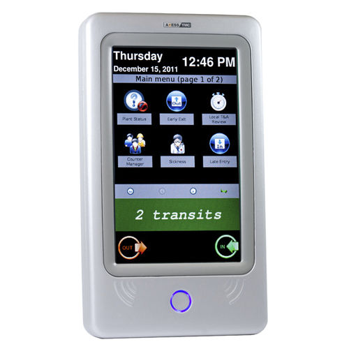 Система автоматизации для жилых помещений для внутренней компоновки - XPOINT TOUCH 7-10 - Axess TMC - для двери / для безопасности / для интерьера
