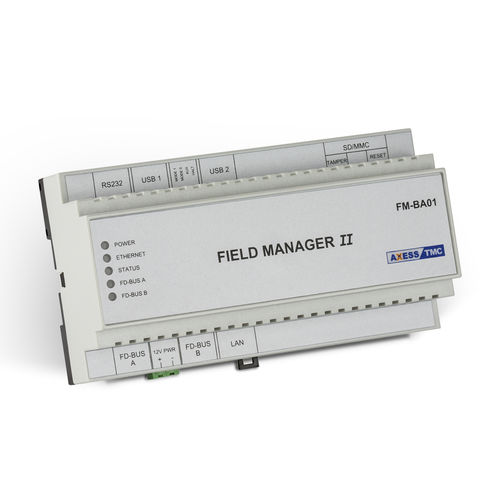 Блок управления для систем домашней автоматизации - FIELD MANAGER - Axess TMC - на DIN-рейке / настенный / встроенный