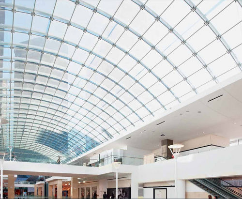 Стеклянная крыша из стали - CALGARY EATON CENTRE - Josef Gartner