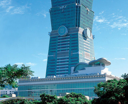 Панельная тонкостенная перегородка - TAIPEI 101 - Josef Gartner - из изолирующего стекла / из алюминия