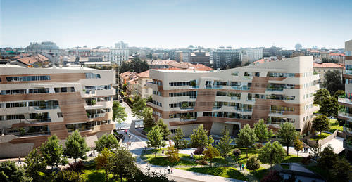 Фасад - CITYLIFE - HADID RESIDENCES - Permasteelisa