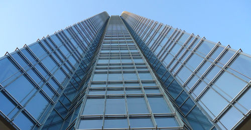 Тонкостенная перегородка самонесущий каркас - DEVON ENERGY TOWER - Permasteelisa - из стекла / из нержавеющей стали