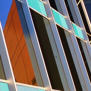 Стеклянная панель для безопасности - SPANDREL - ARCH Aluminum & Glass Co., Inc. - слоистая / прозрачная / цветная