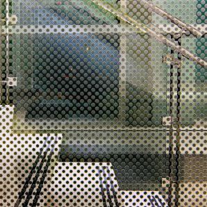 Слоистая стеклянная панель - SILKSCREENED CERAMIC FRIT - ARCH Aluminum & Glass Co., Inc. - декорированная / цветная / набивная