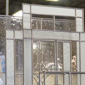 Дверь для шкафа из стекла - CABINET - ARCH Aluminum & Glass Co., Inc. - створчатый / застекленный / для обеспечения безопасности