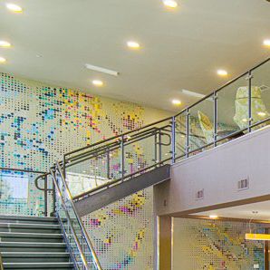 Поручень из дерева - CH SERIES - ARCH Aluminum & Glass Co., Inc. - из алюминия / из нержавеющей стали